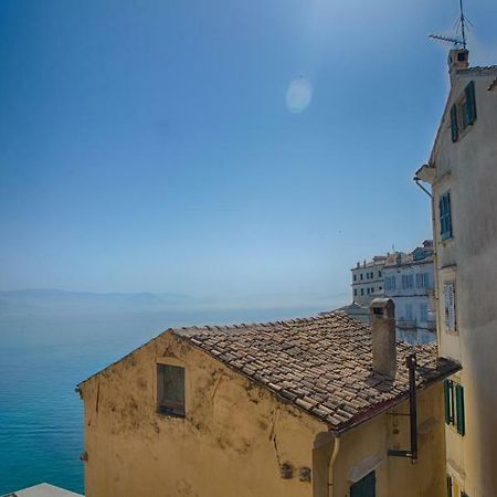 Serene Sea View Apartment In Corfu Old Town 外观 照片