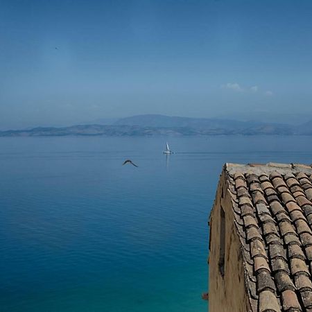Serene Sea View Apartment In Corfu Old Town 外观 照片