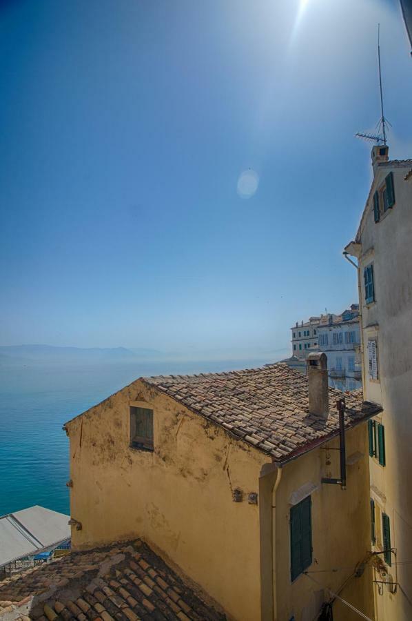 Serene Sea View Apartment In Corfu Old Town 外观 照片