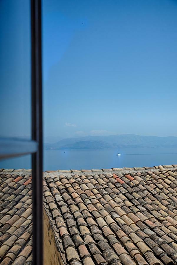 Serene Sea View Apartment In Corfu Old Town 外观 照片
