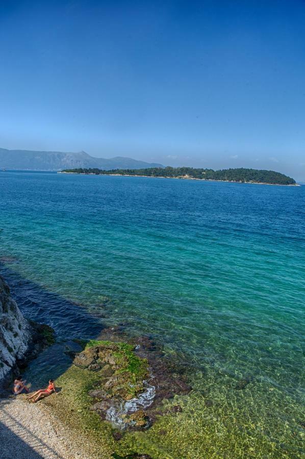 Serene Sea View Apartment In Corfu Old Town 外观 照片