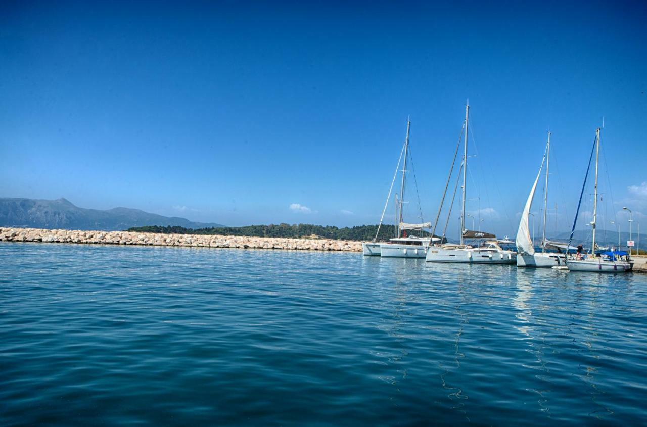 Serene Sea View Apartment In Corfu Old Town 外观 照片