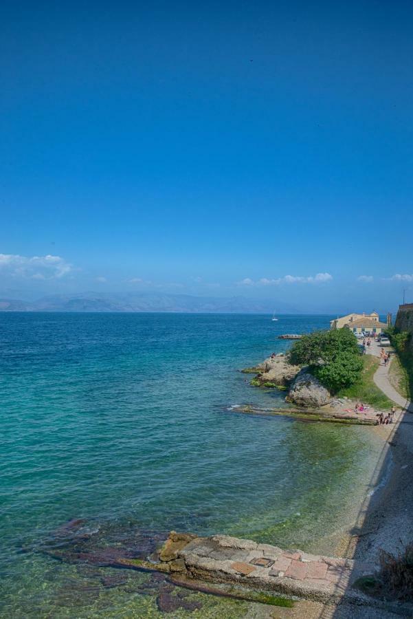 Serene Sea View Apartment In Corfu Old Town 外观 照片