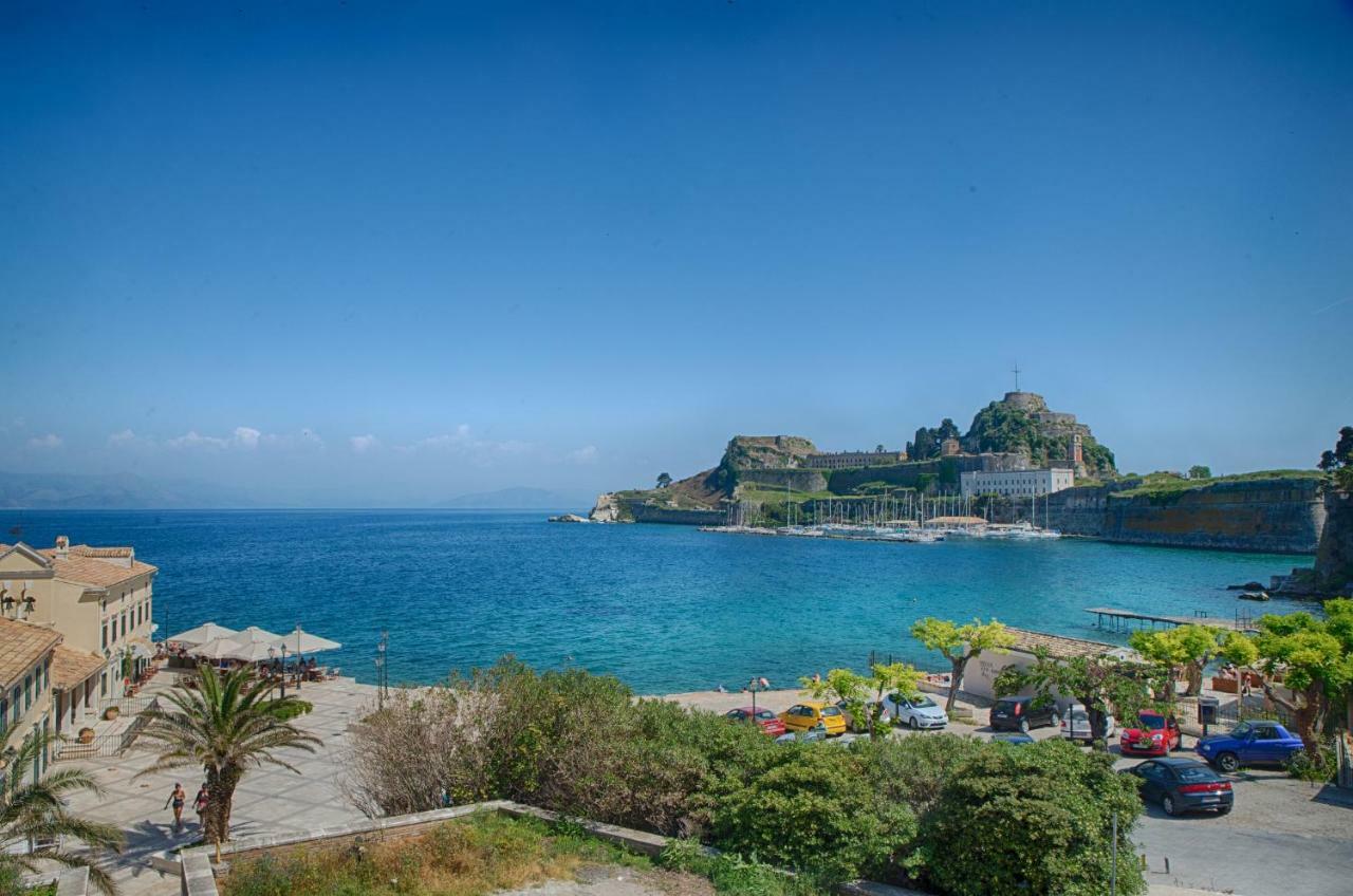 Serene Sea View Apartment In Corfu Old Town 外观 照片